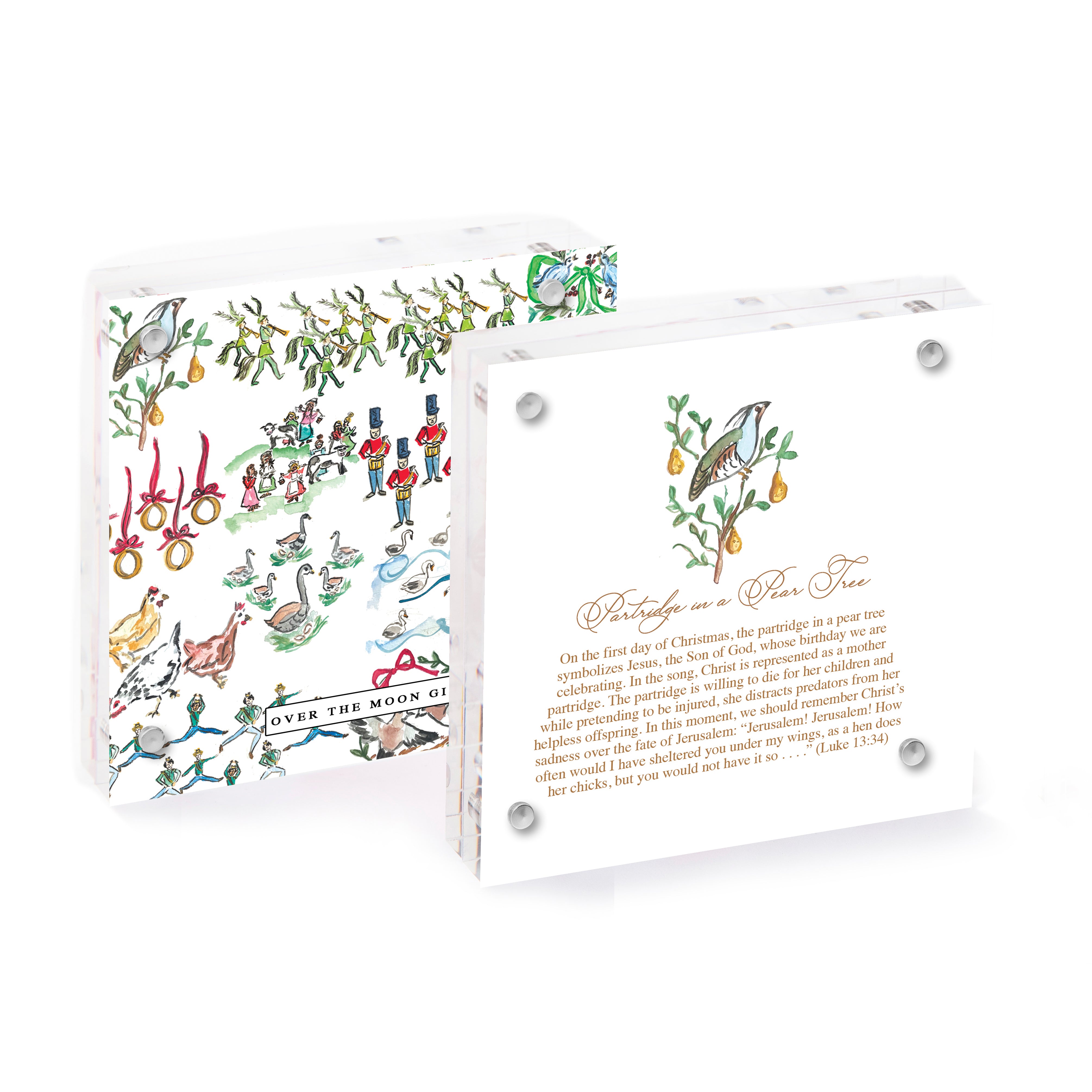 “Twelve Days of Christmas” Holiday Calendar