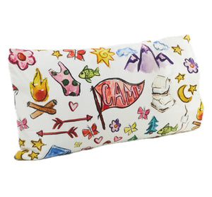 “Happy Camper” Pillowcase - preorder for 5/6