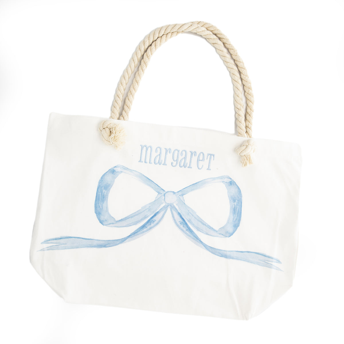 Tote bag hotsell with bow
