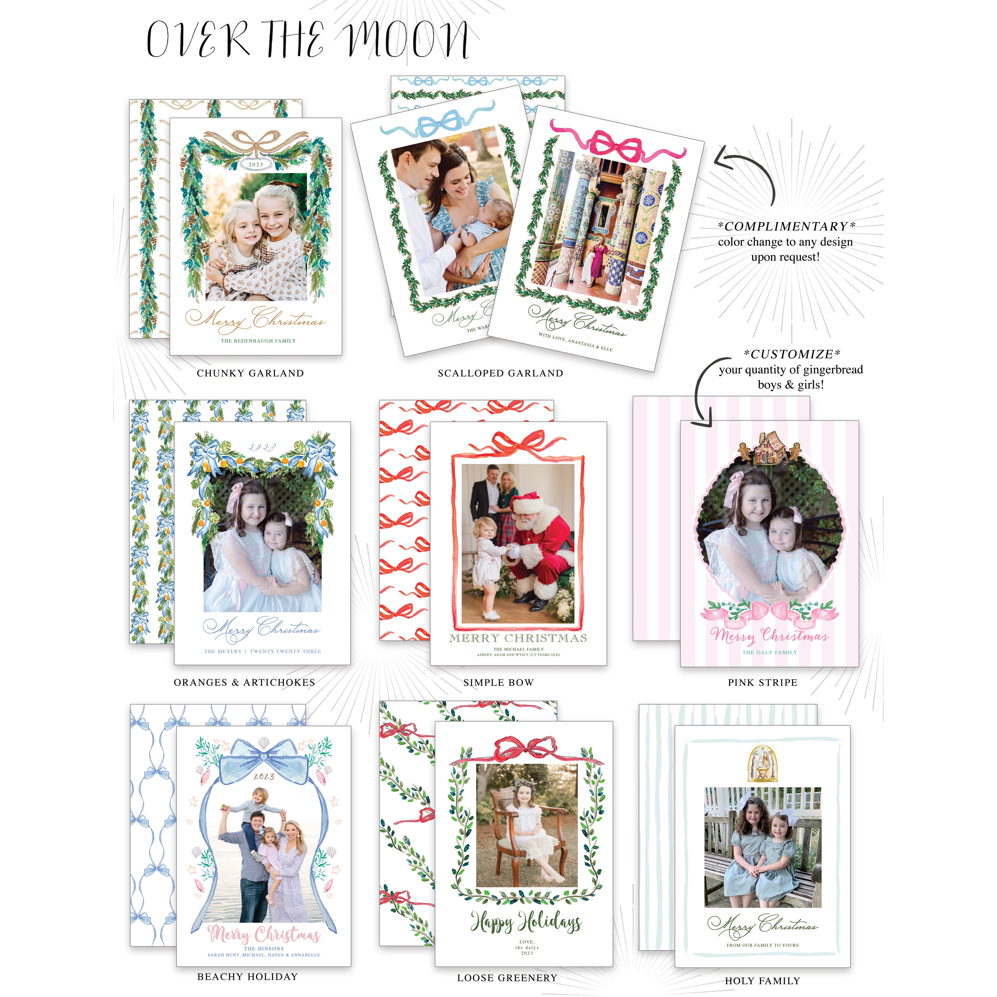 Holiday Cards - CATALOG