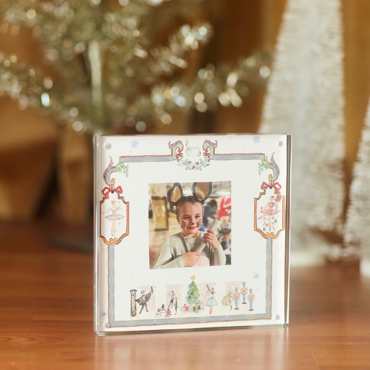 “Scenic Nutcracker” Memory Frame