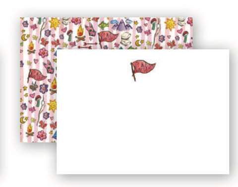 “Happy Camper” Note Cards
