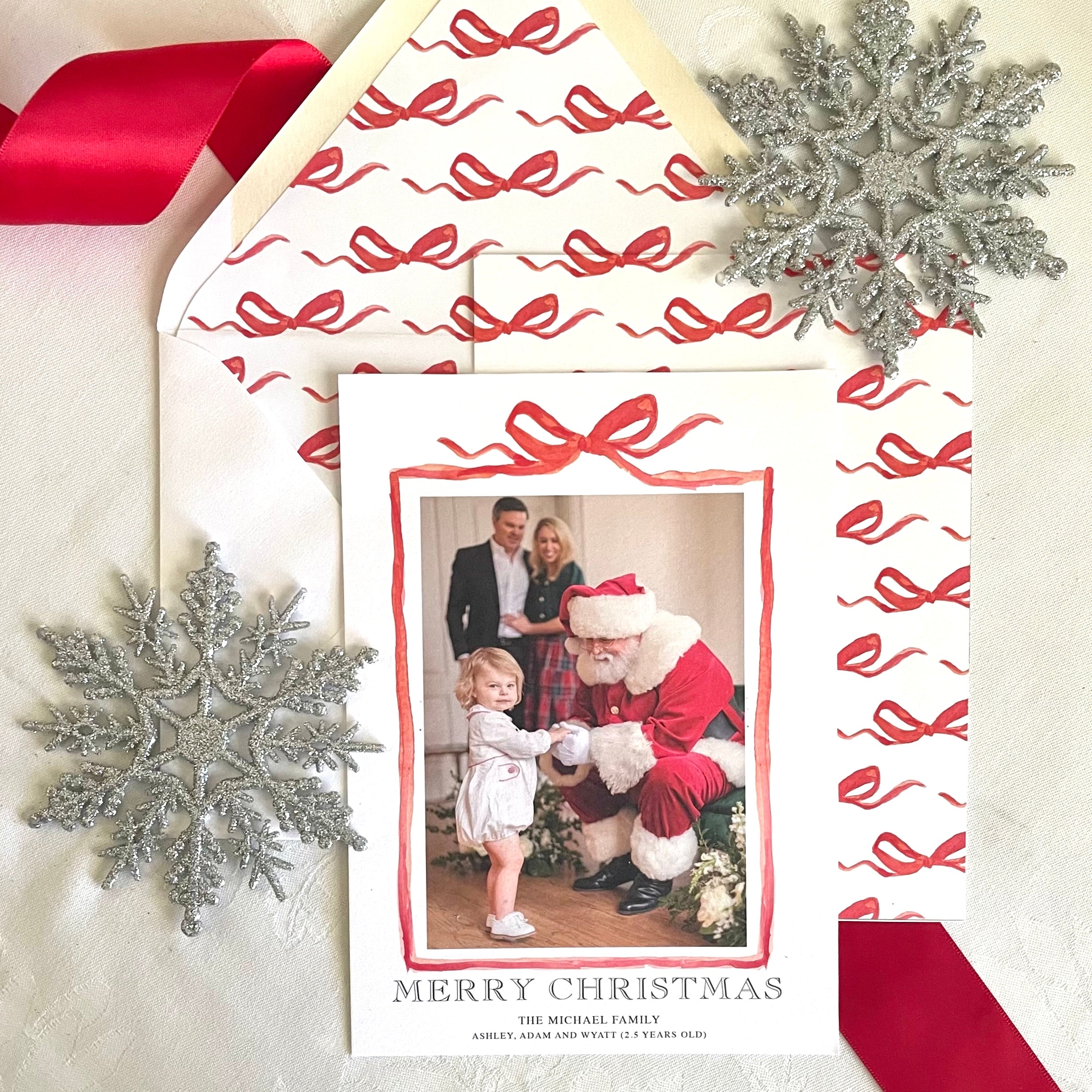 ASHLEY NICOLE STYLE X OTMG Haute Holiday Card