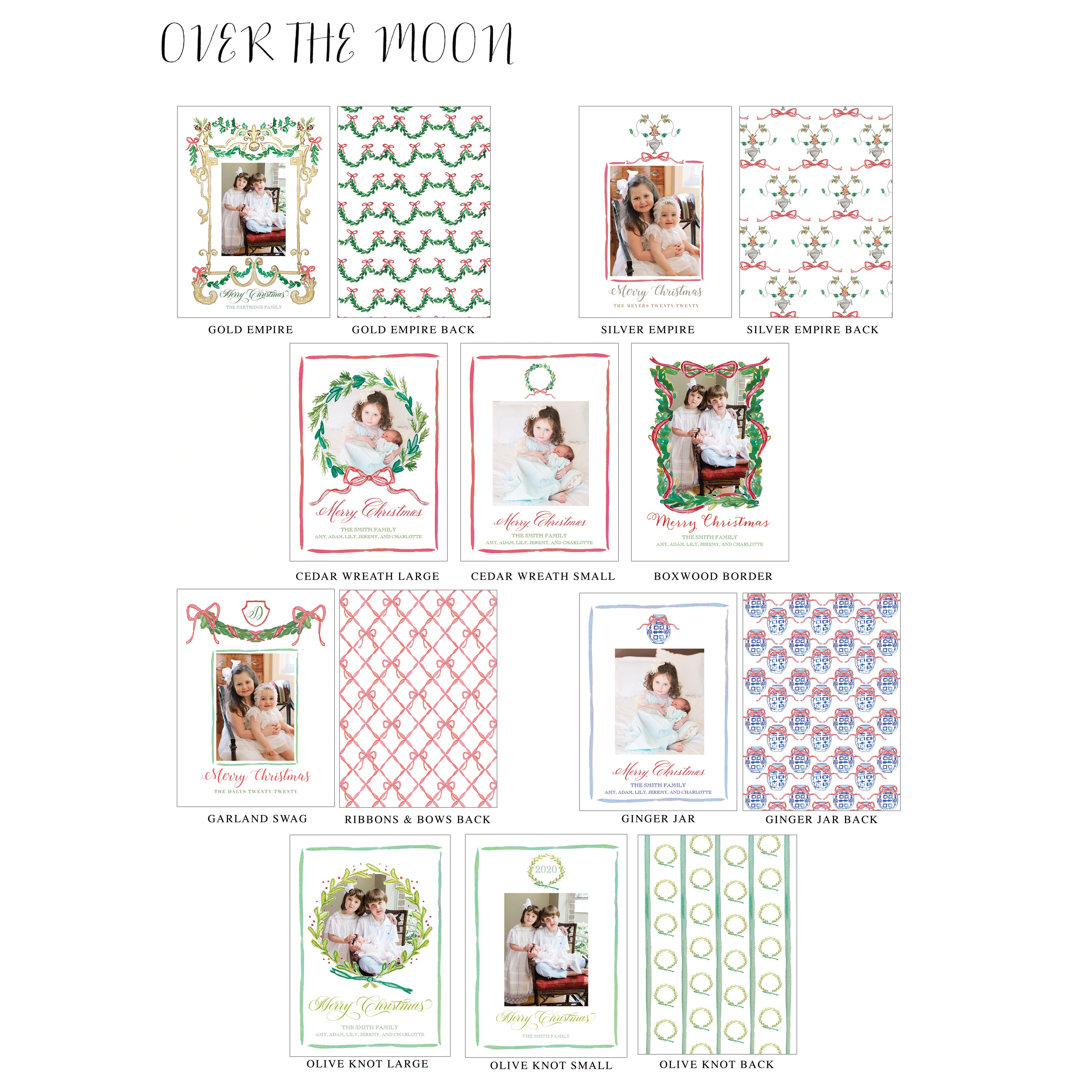 Holiday Cards - CATALOG