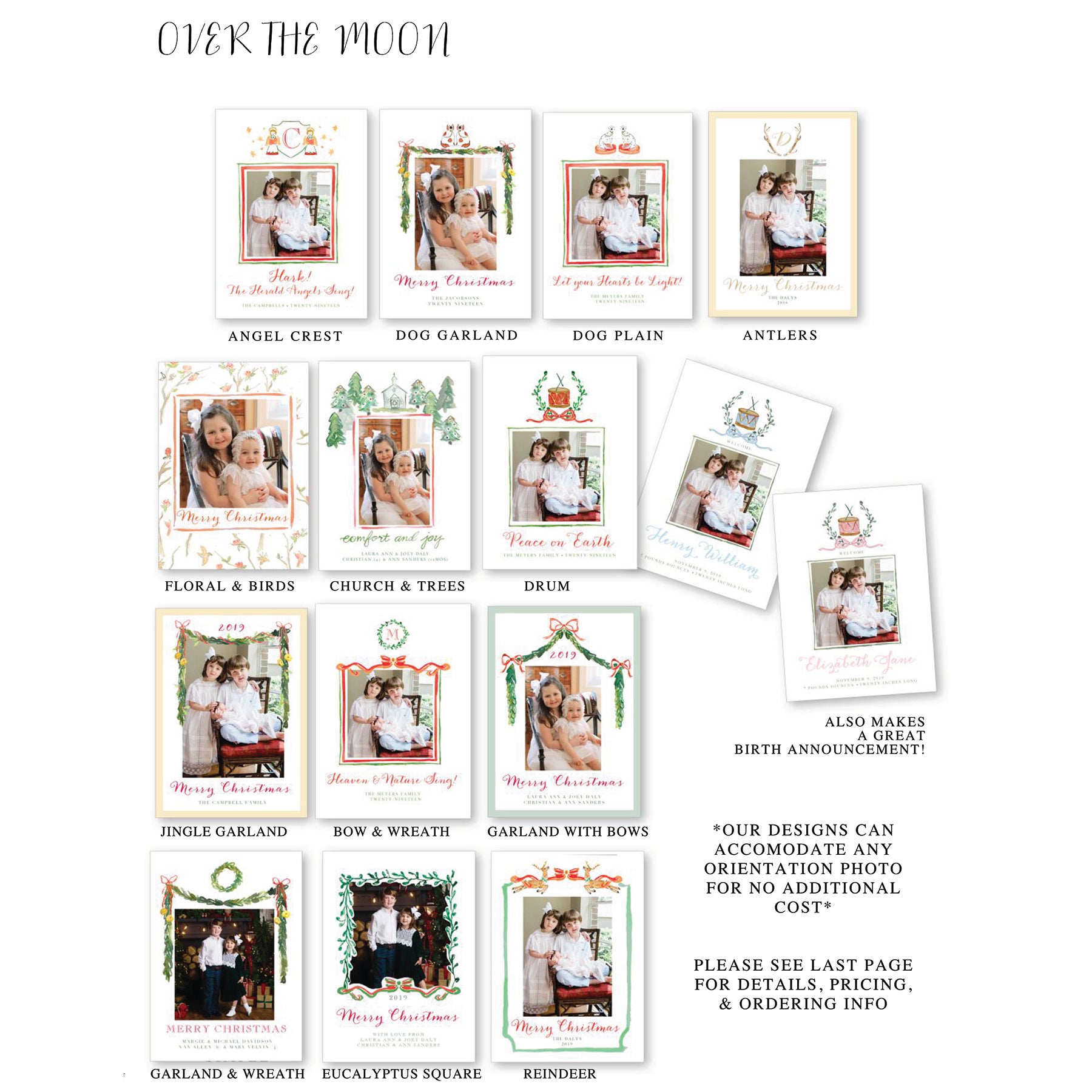 Holiday Cards - CATALOG