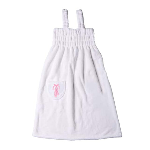Terry Cloth Bath Robe - Ballet