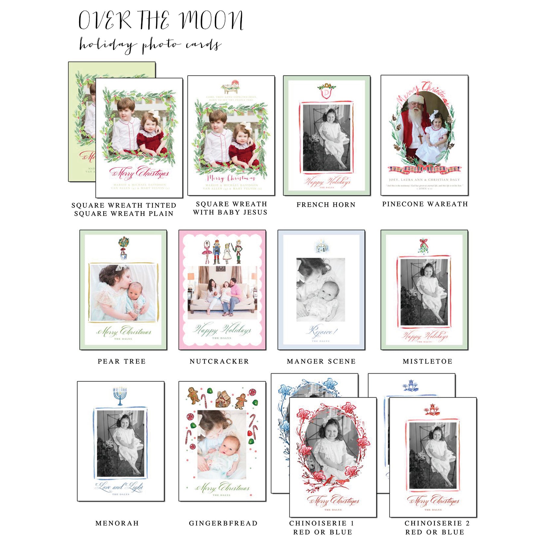 Holiday Cards - CATALOG