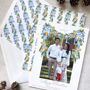 CLASSICALLY CAROLINE X OTMG Haute Holiday Cards