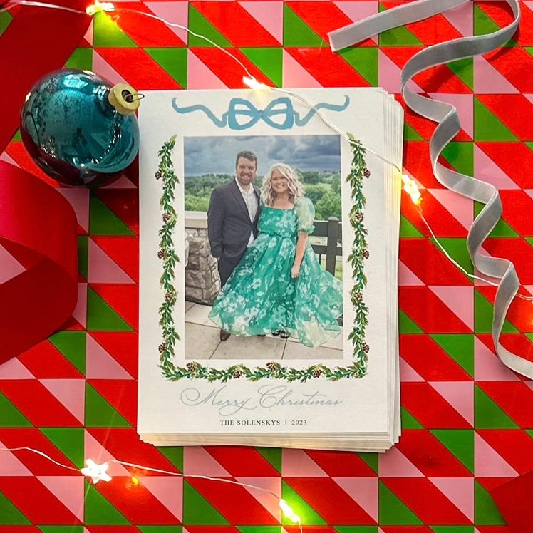 LAURA SOLENSKY X OTMG Haute Holiday Card