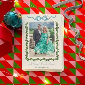 LAURA SOLENSKY X OTMG Haute Holiday Card