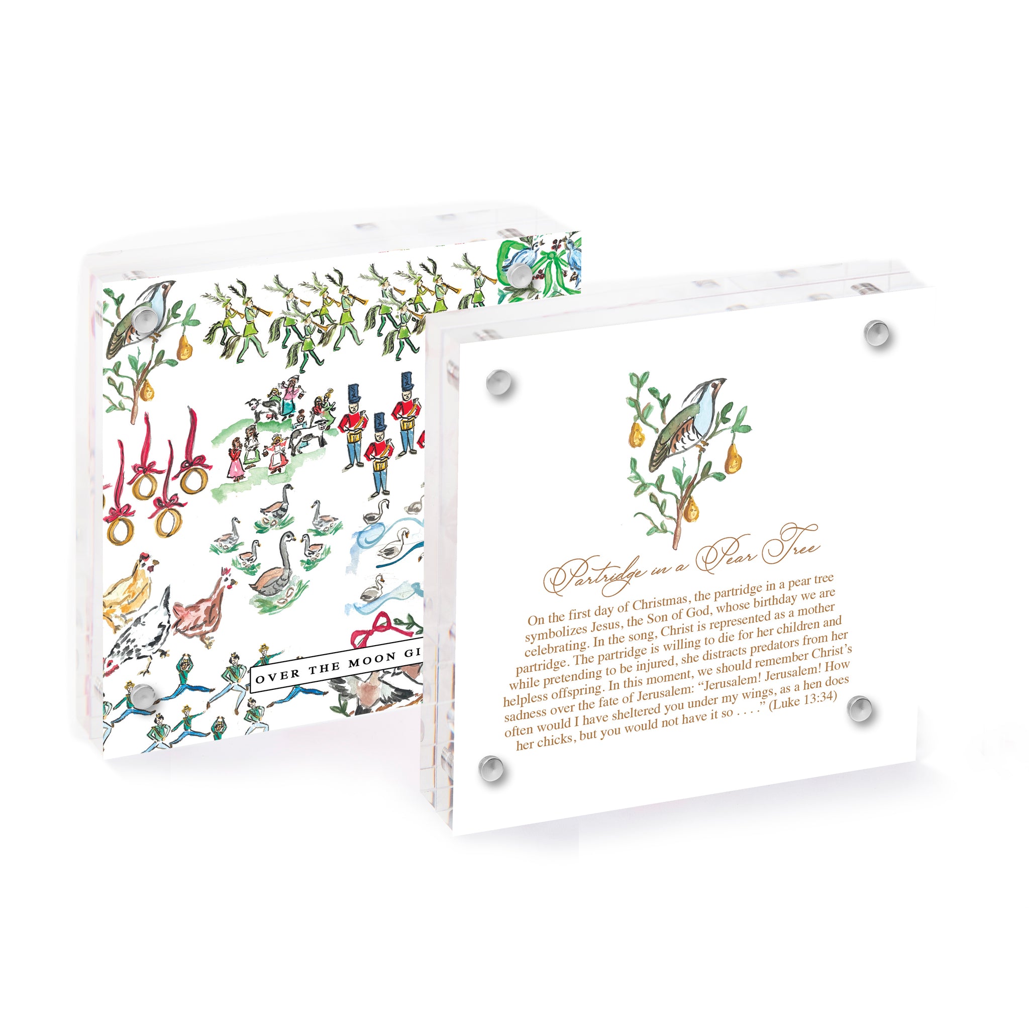 “Twelve Days of Christmas” Holiday Calendar