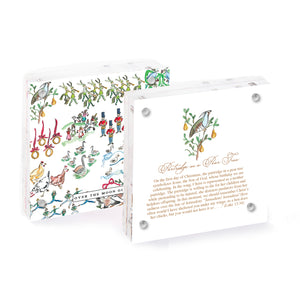 “Twelve Days of Christmas” Holiday Calendar