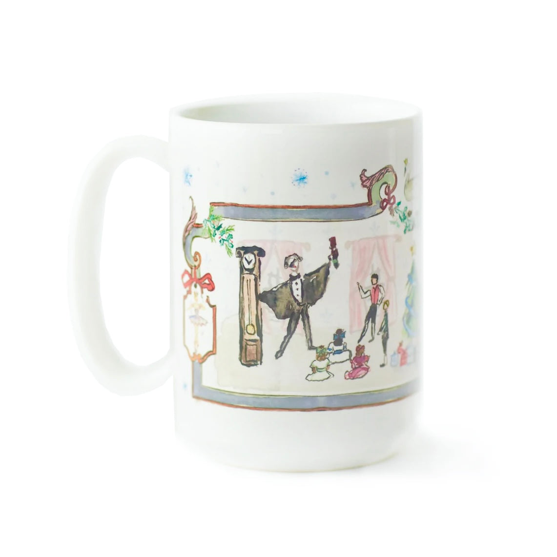 "Nutcracker Scene" Holiday Mug
