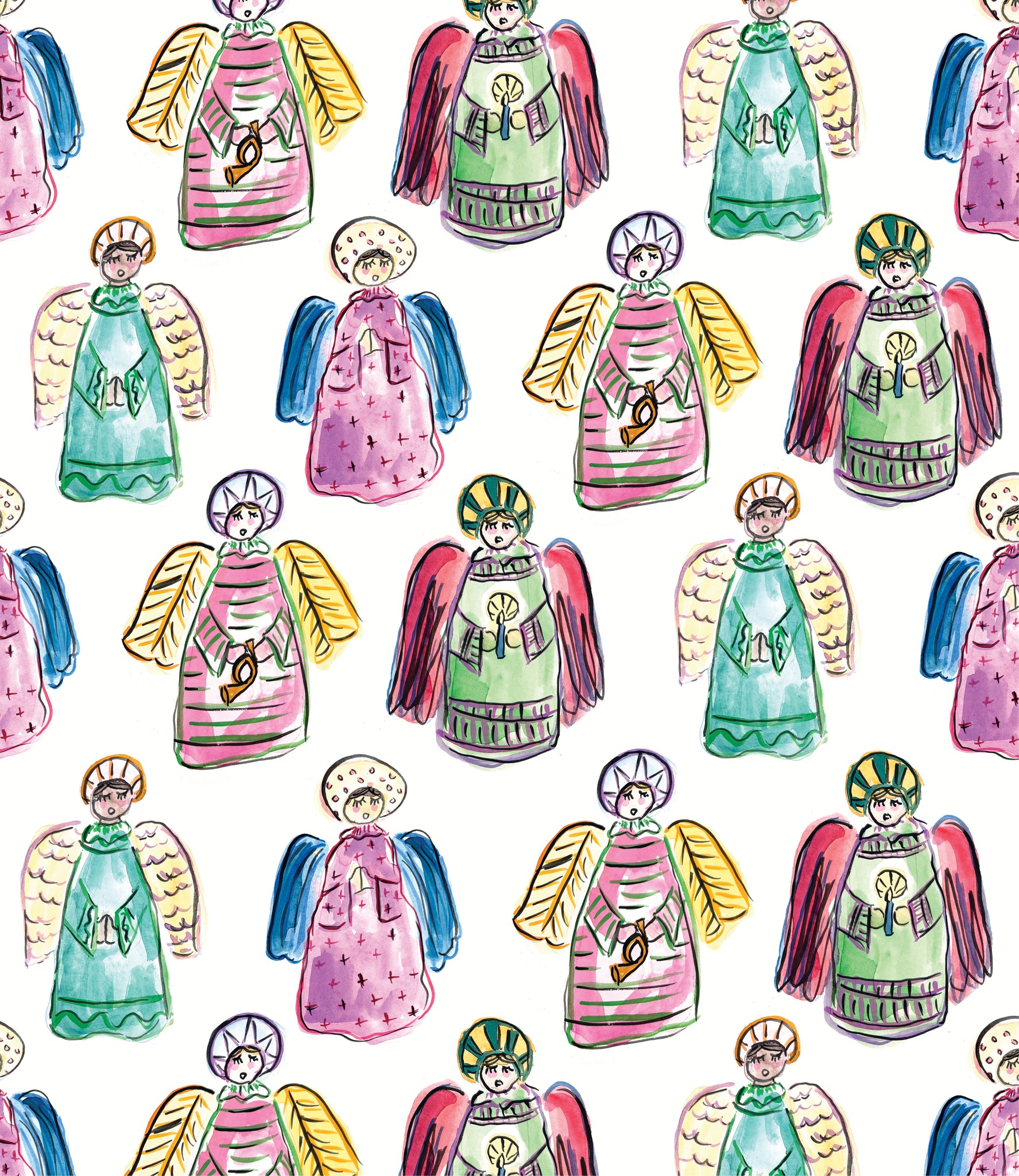 Angel Minky Blanket