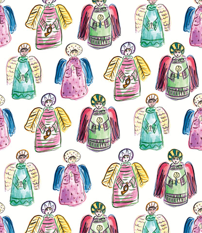 Angel Minky Blanket