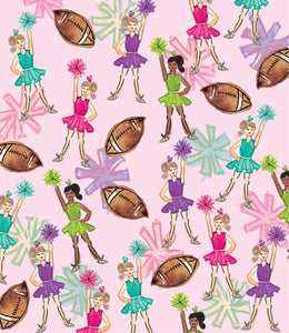 Cheer Minky Blanket