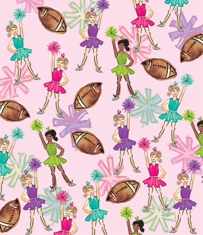 Cheer Minky Blanket