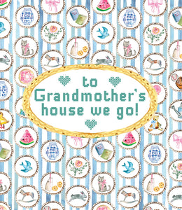 Grandmother's House Minky Blanket