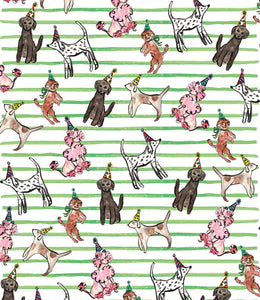 Party Pups Minky Blanket