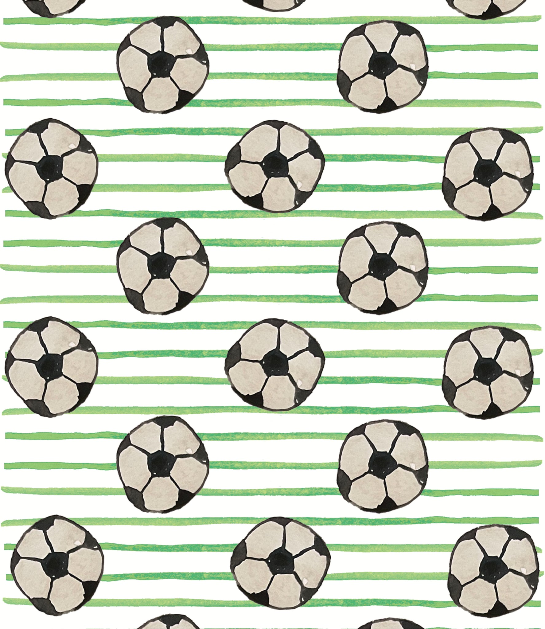 Soccer Minky Blanket