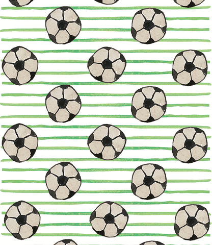 Soccer Minky Blanket