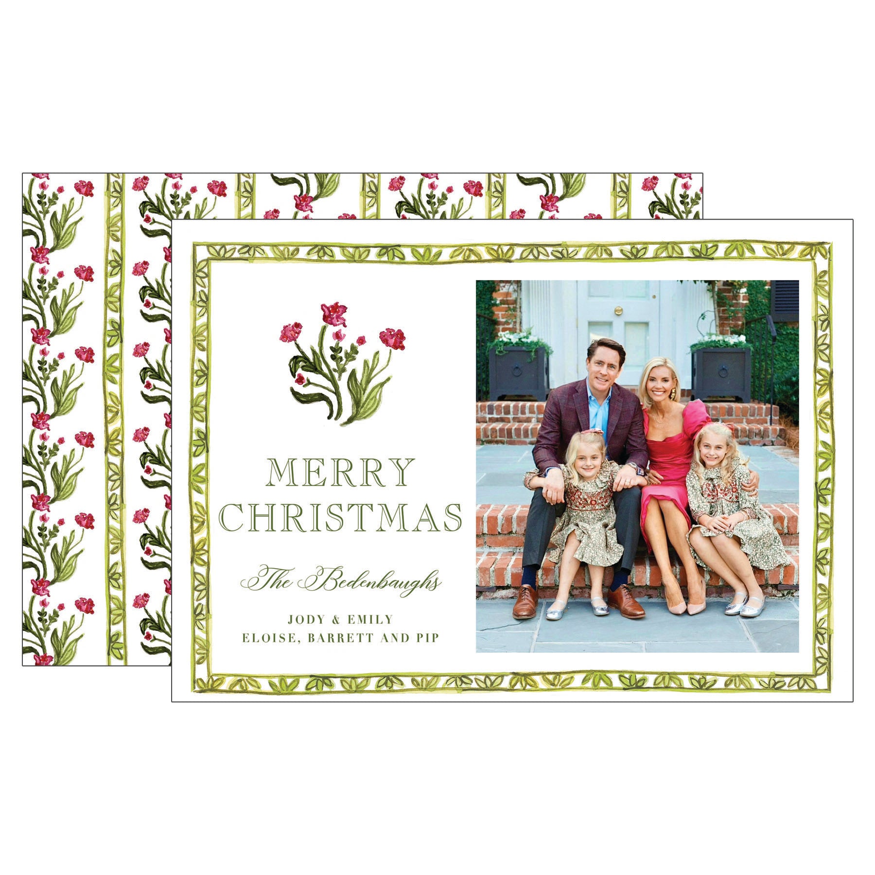 EMILY BEDENBAUGH x OTMG Haute Holiday Cards
