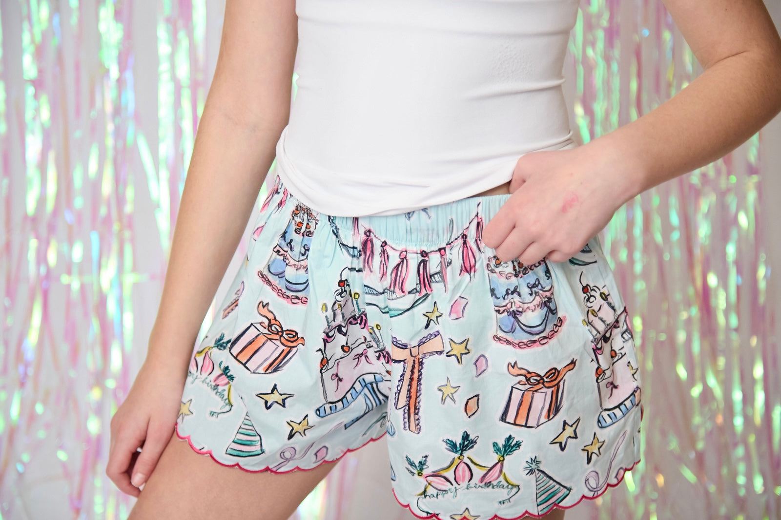 Birthday Girl Shorts