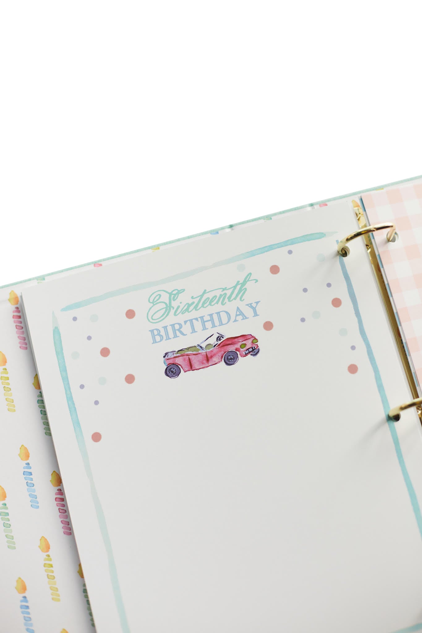 "All My Birthdays” Memory Book