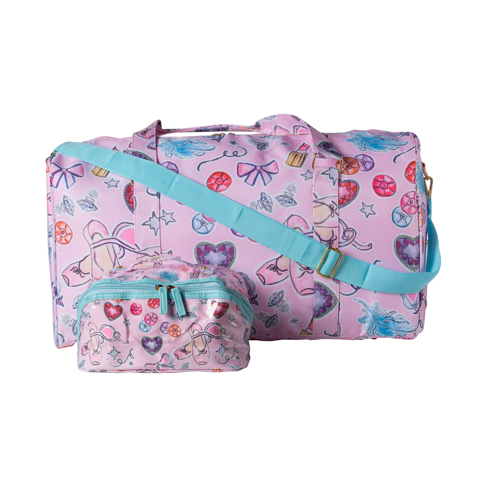 Dance Icon Cosmetic Bag