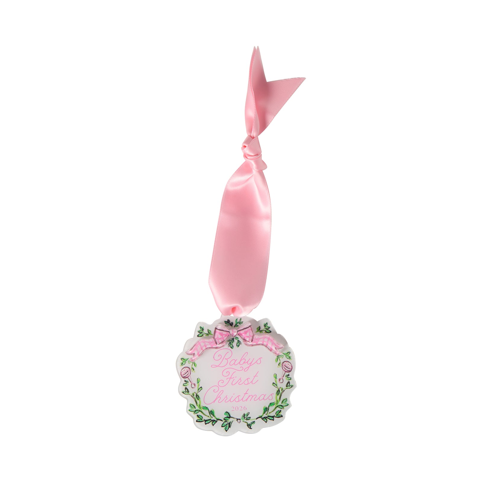 2026 Baby’s First Christmas Ornament