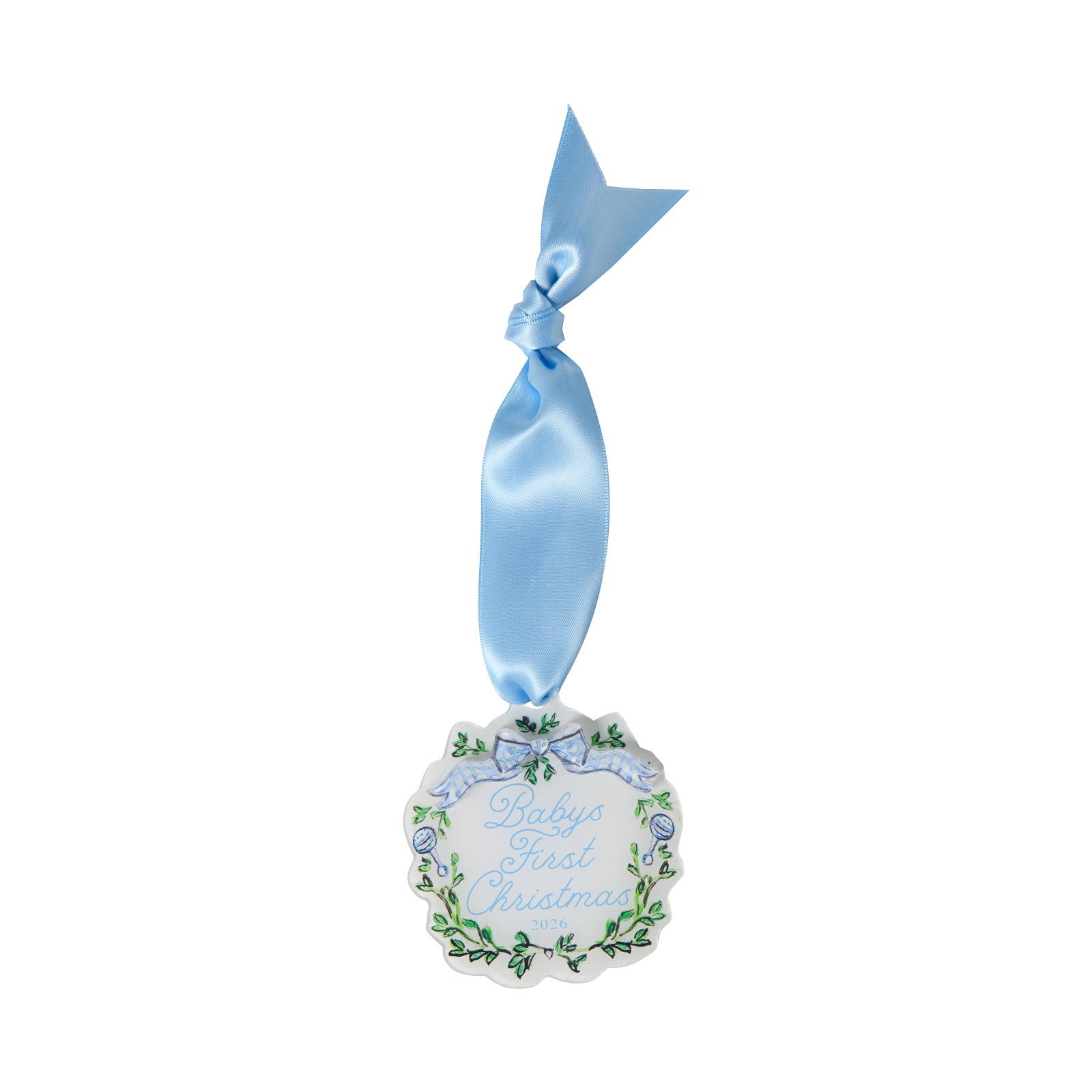 2026 Baby’s First Christmas Ornament