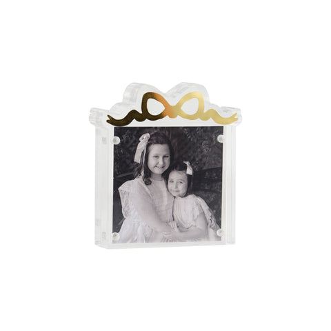 Acrylic Little Bow Frame