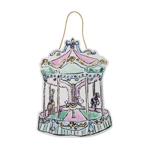 Carousel Hanger - Pink