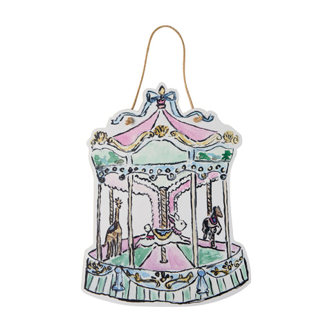 Carousel Hanger - Pink