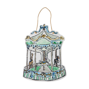 Carousel Hanger - Blue