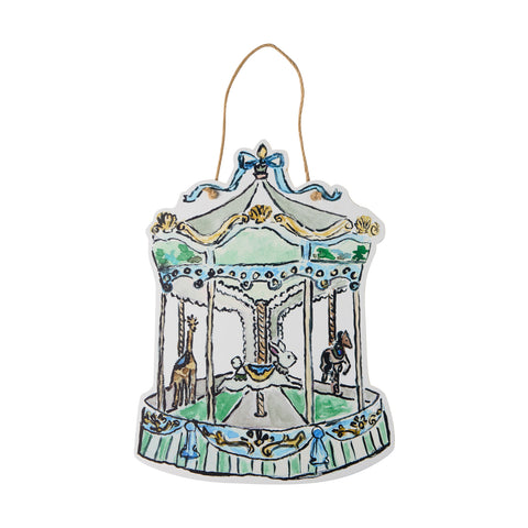 Carousel Hanger - Blue