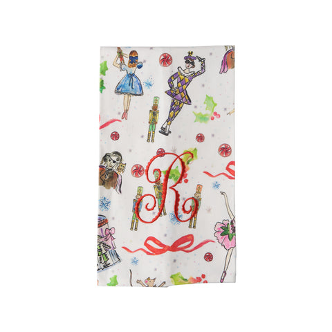 Nutcracker Tea Towel - preorder for 10/5