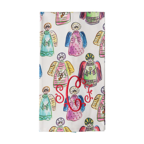 Angels Tea Towel - preorder for 10/5