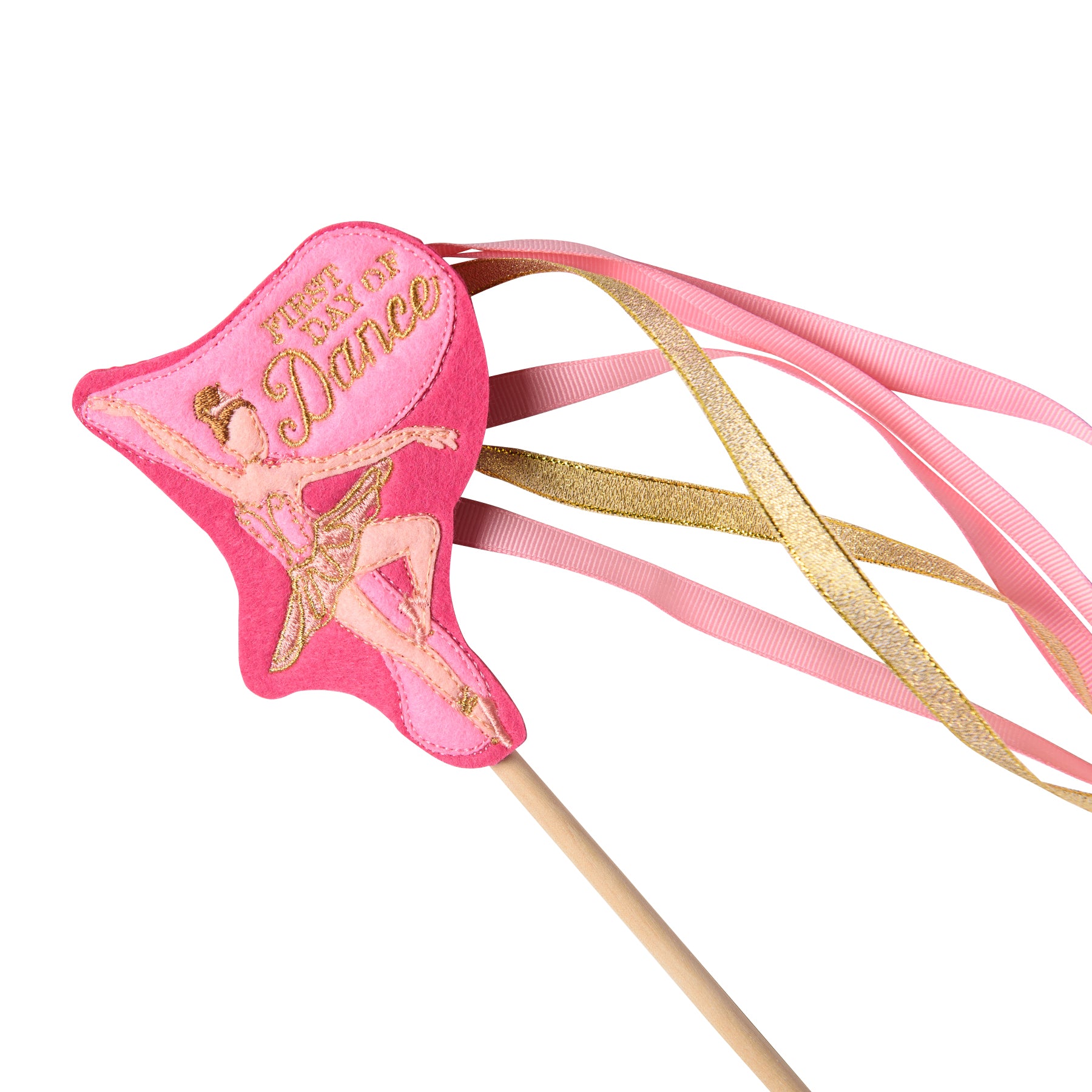 First Day of Dance Wands