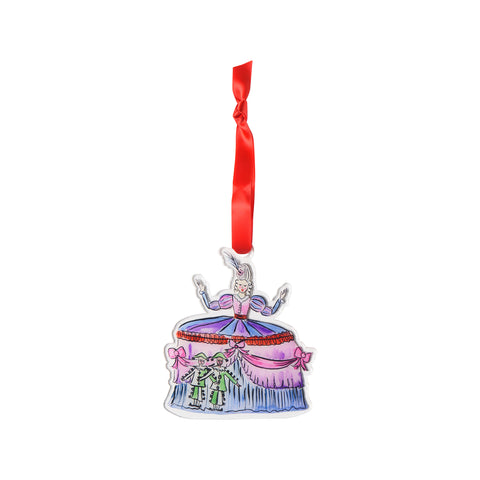 Mother Ginger Acrylic Ornament