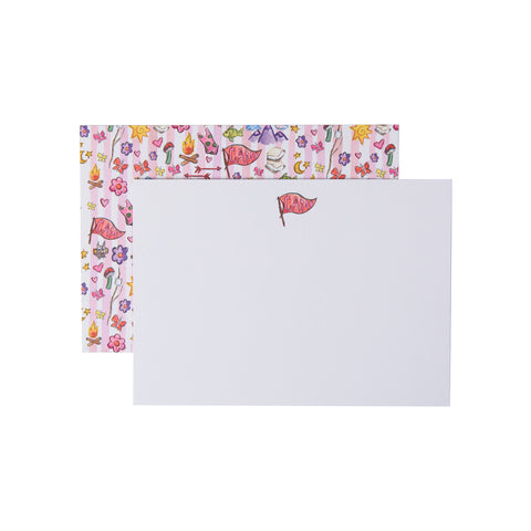 “Happy Camper” Note Cards