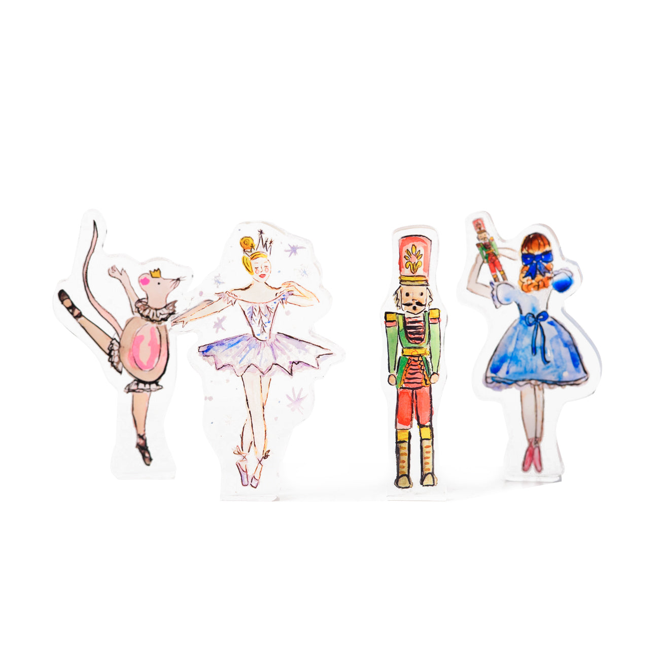 NUTCRACKER Acrylic Character Set