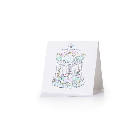 Carousel Enclosure Card