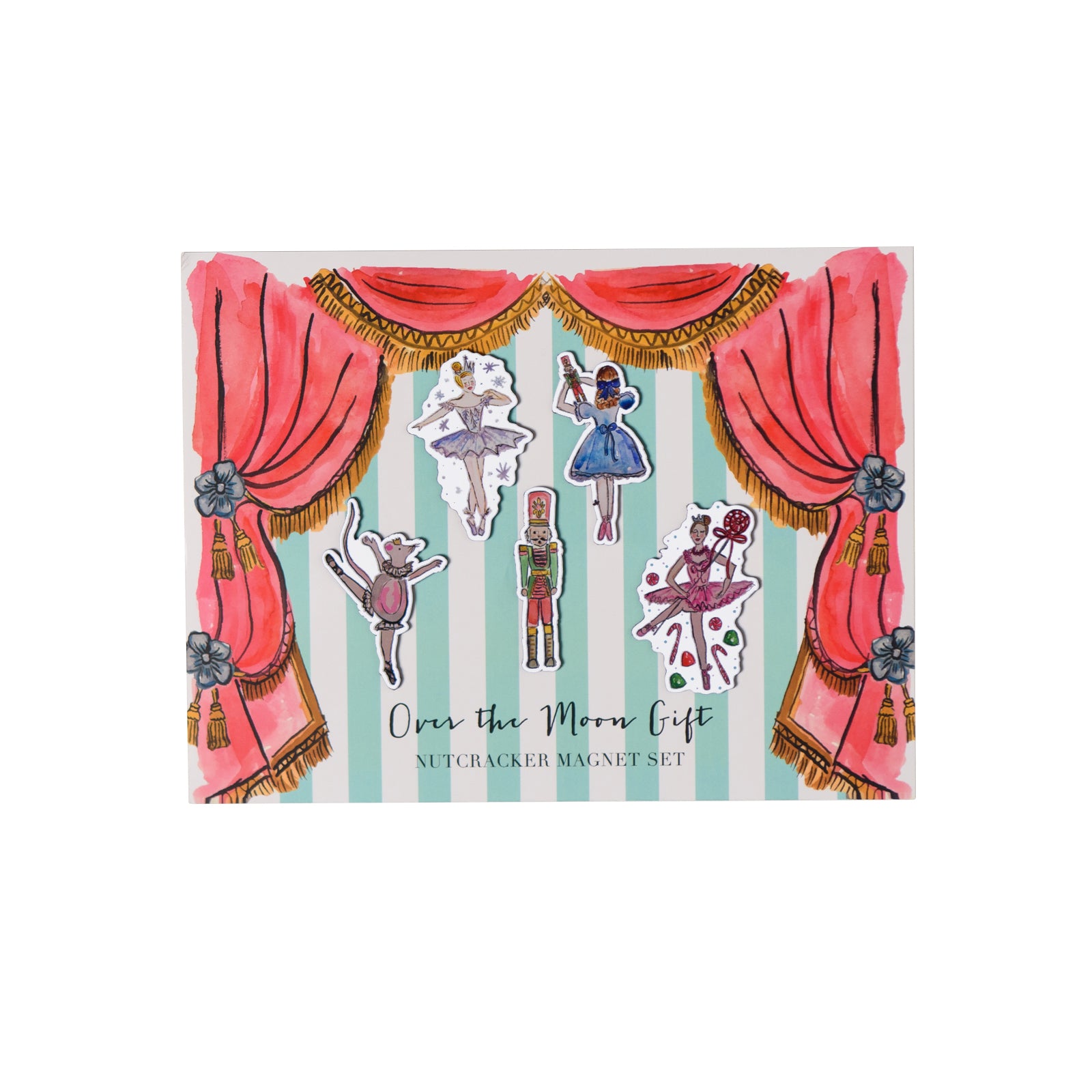 Nutcracker Magnet Set - Nutcracker Classics
