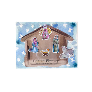 Nativity Magnet Set