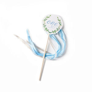 ONE Wand with Laurel Wreath - Blue