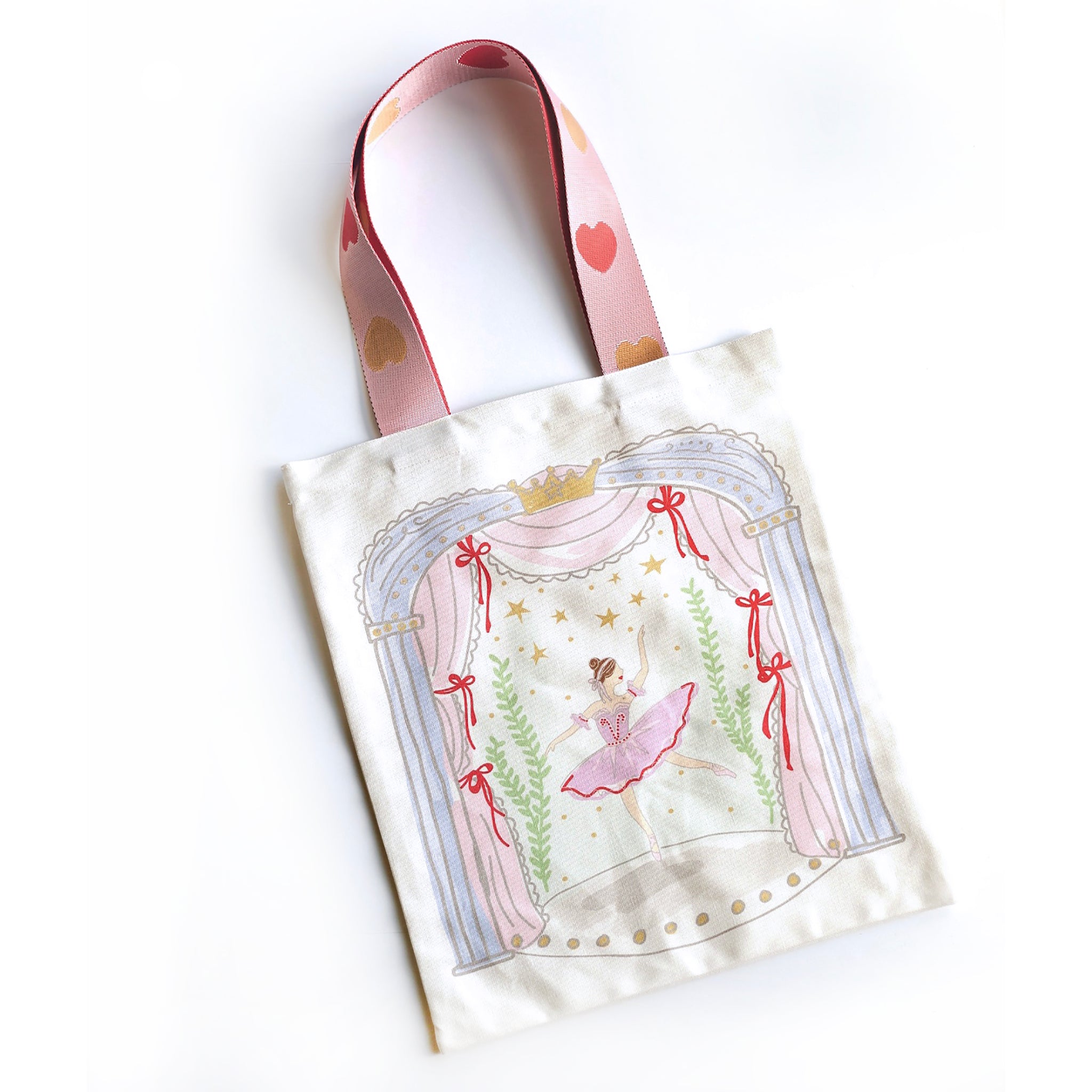 Ballet Stage Tote Over The Moon Gift