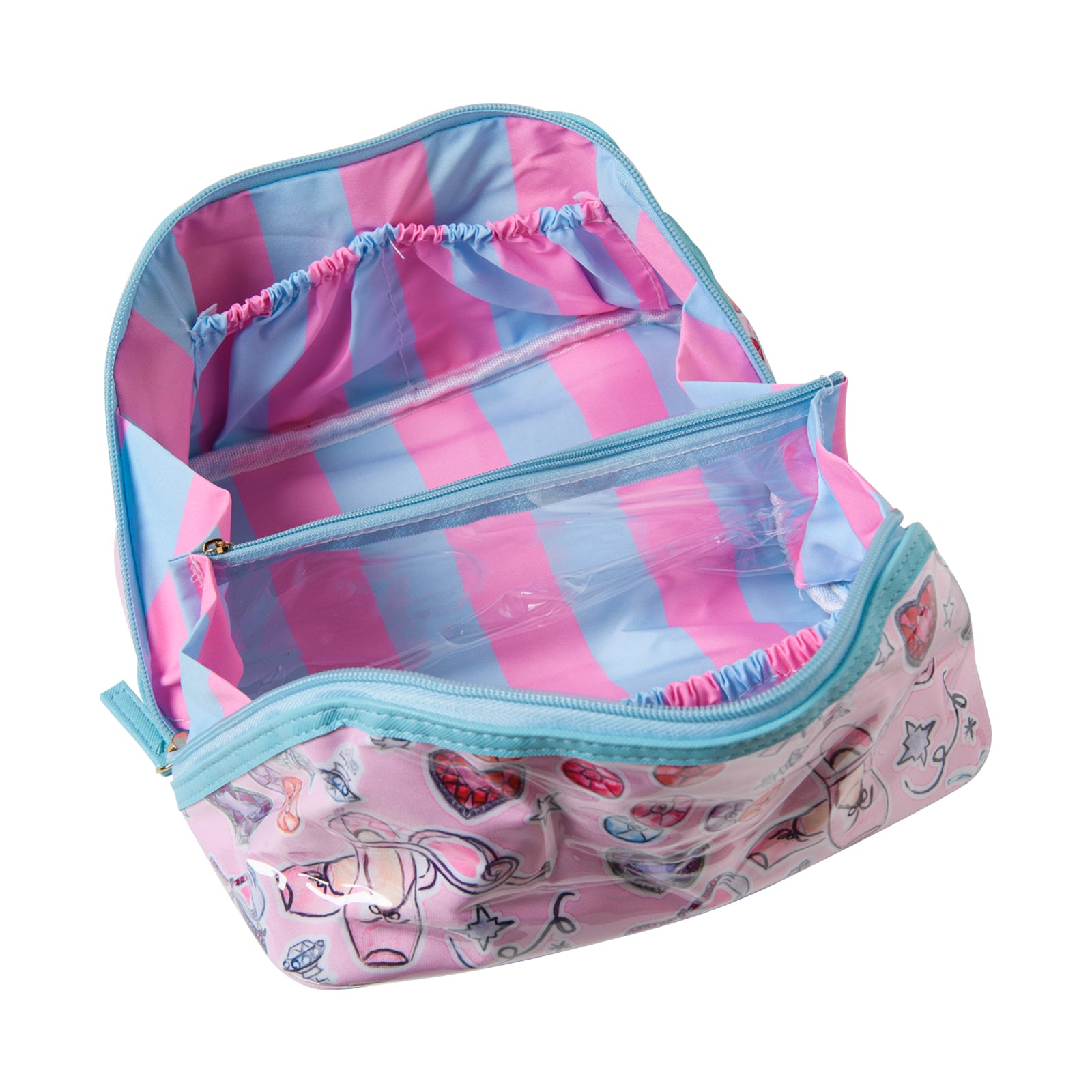 Dance Icon Cosmetic Bag