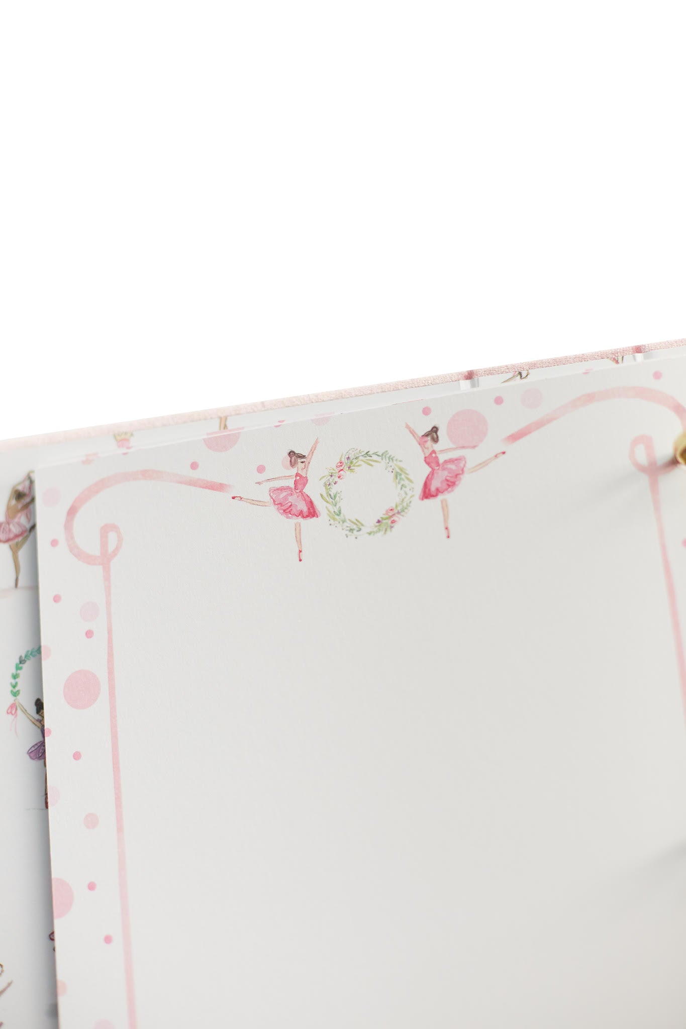 “La Belle Petite Ballerina" Memory Book