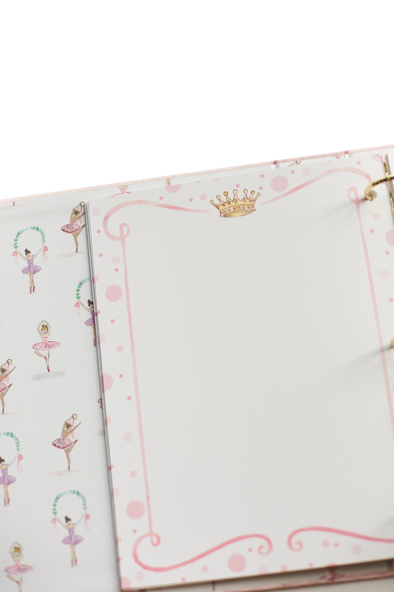 “La Belle Petite Ballerina" Memory Book
